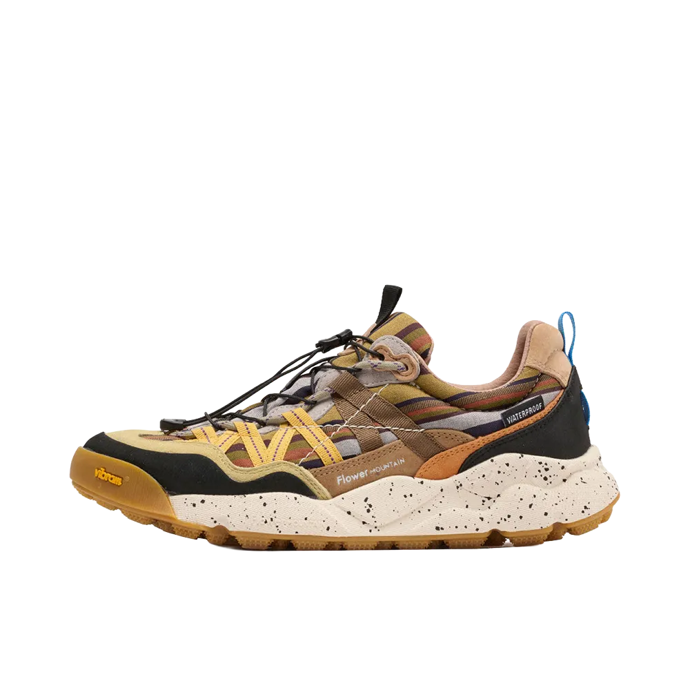 Flower MOUNTAIN IWANO2 "Ocher/Black/Mikawa"