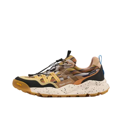 Flower MOUNTAIN IWANO2 "Ocher/Black/Mikawa"