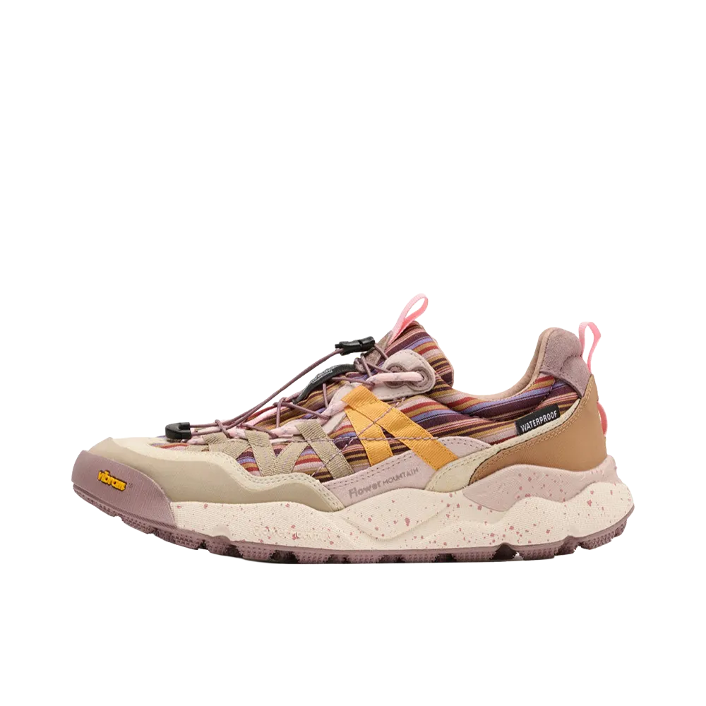 Flower MOUNTAIN IWANO2 "Ivory/Beige/Mikawa"