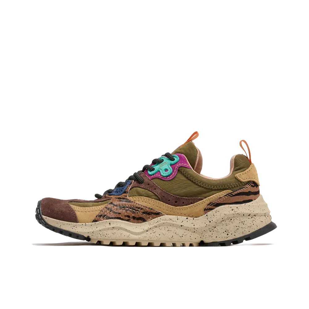 Flower MOUNTAIN WAVES "Khaki/Brown/Tiger"