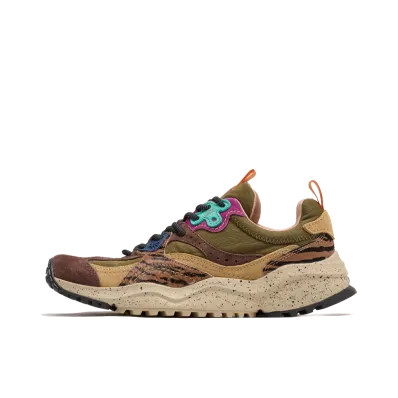 Flower MOUNTAIN WAVES "Khaki/Brown/Tiger"