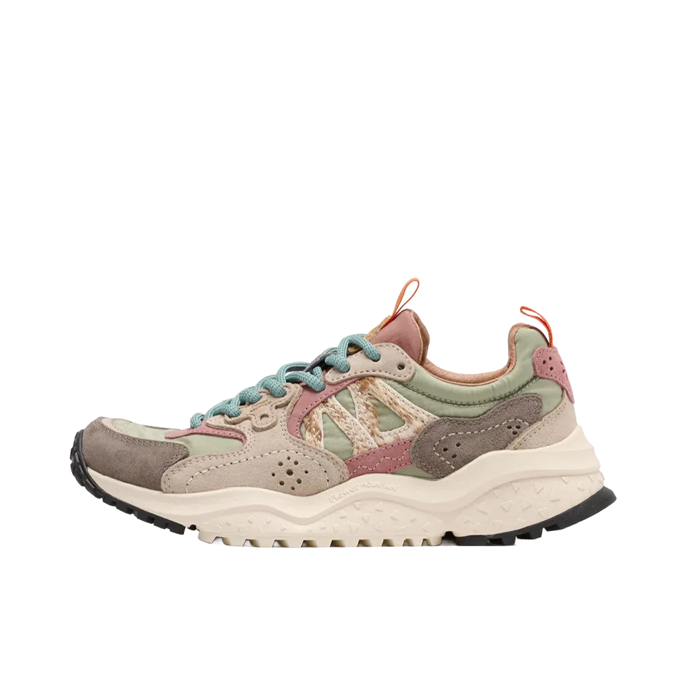 Flower MOUNTAIN SOLIN "Baby Blue/Gray/Pink"