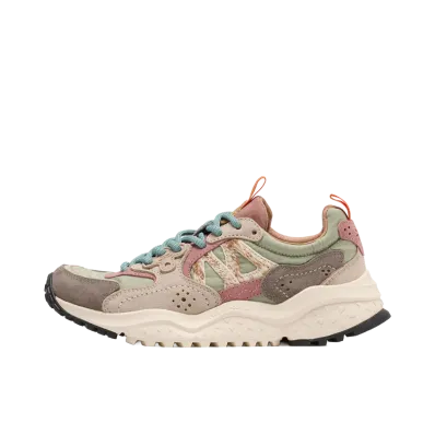 Flower MOUNTAIN SOLIN "Baby Blue/Gray/Pink"
