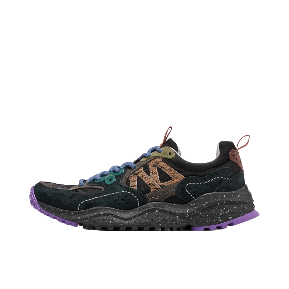 Flower MOUNTAIN SOLIN "Black/Gray/Green"