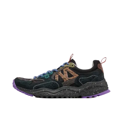 Flower MOUNTAIN SOLIN "Black/Gray/Green"