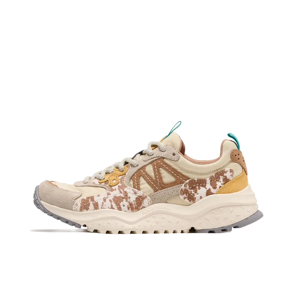 Flower MOUNTAIN SOLIN "Ivory/Beige/Brown"