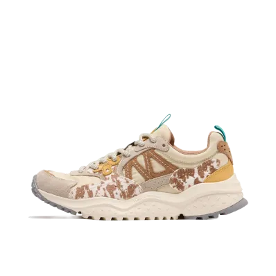 Flower MOUNTAIN SOLIN "Ivory/Beige/Brown"