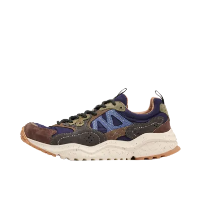 Flower MOUNTAIN SOLIN "Navy/Brown/Gray"