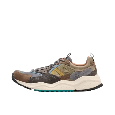 Flower MOUNTAIN SOLIN "Gray/Brown/Charcoal"