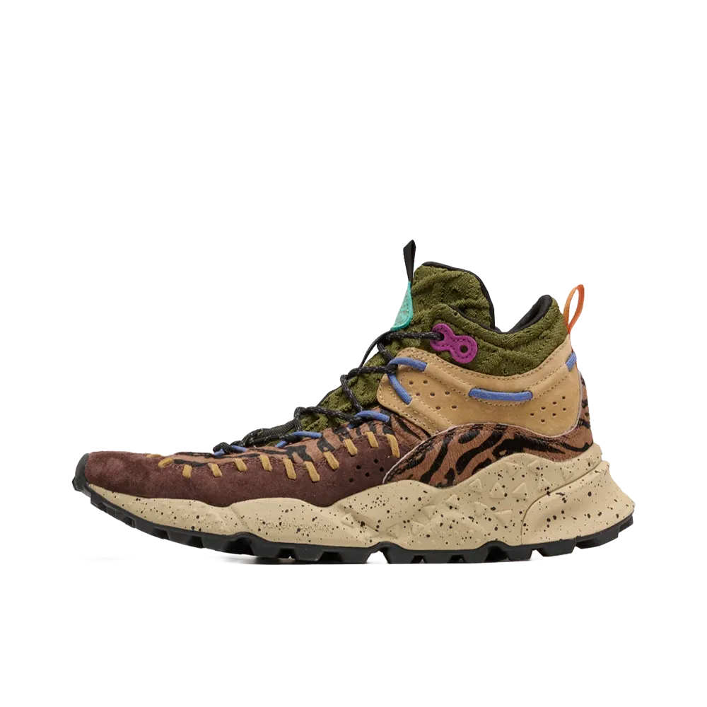Flower MOUNTAIN Mohican "Tiger/Khaki"