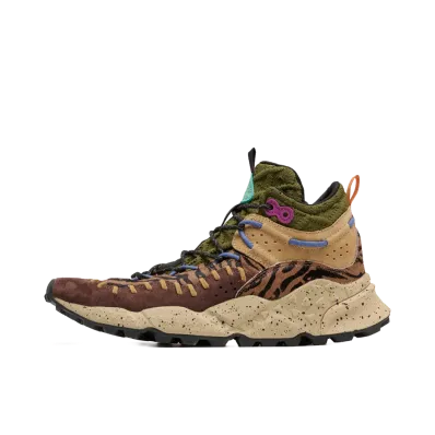 Flower MOUNTAIN Mohican "Tiger/Khaki"
