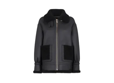 FENDI Women's Shearling Jacket "Black"