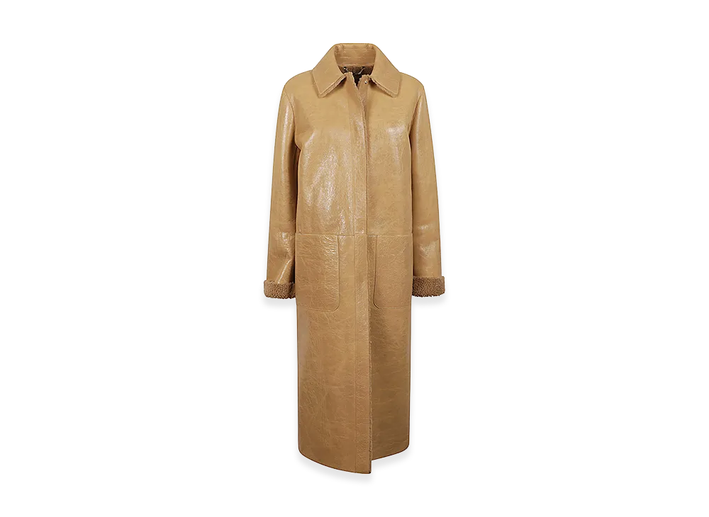 FENDI Women'sCoats "Beige"