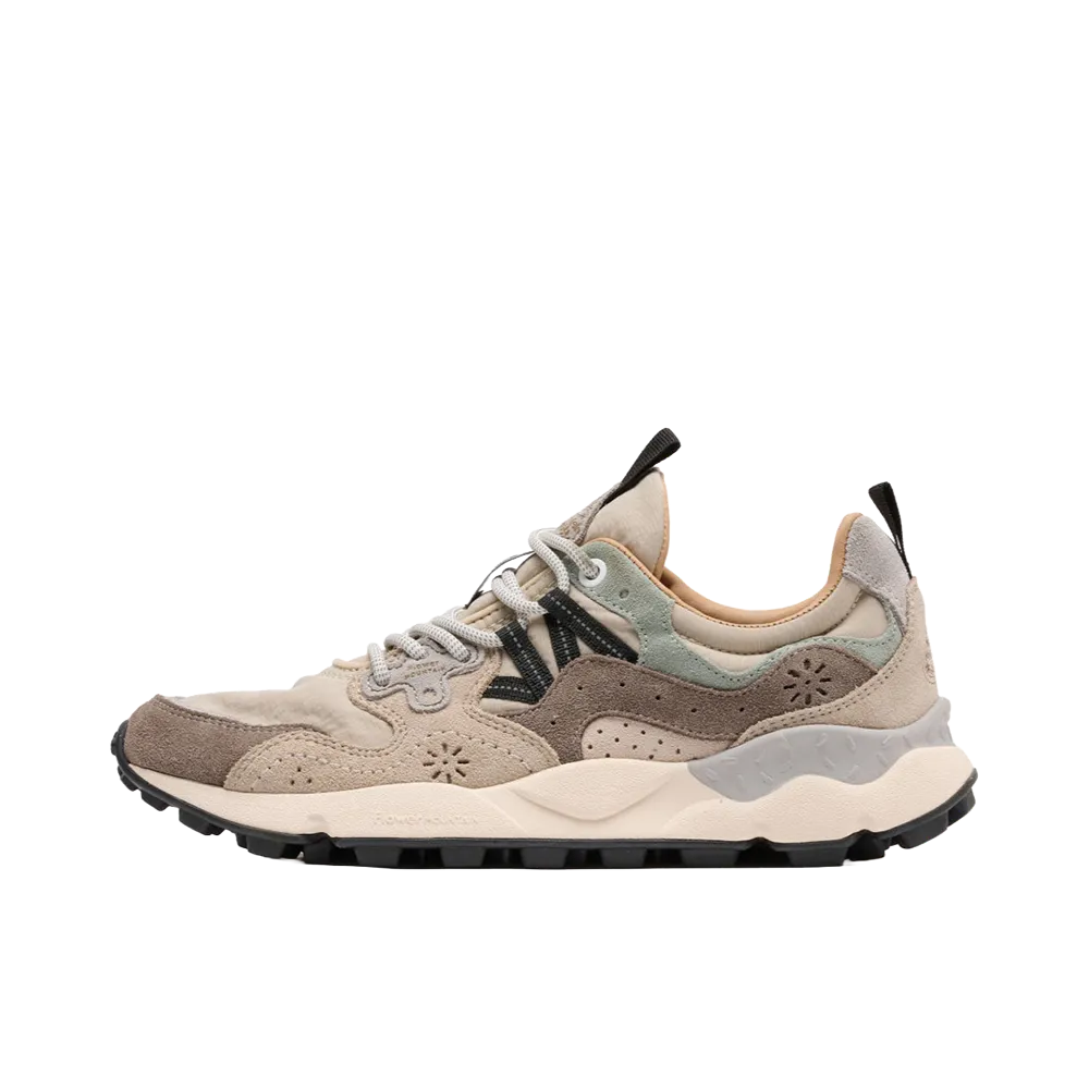 Flower MOUNTAIN YAMANO3 "Ivory/Gray/Baby Blue"