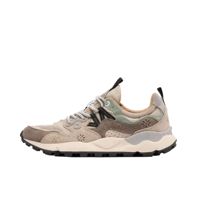 Flower MOUNTAIN YAMANO3 "Ivory/Gray/Baby Blue"