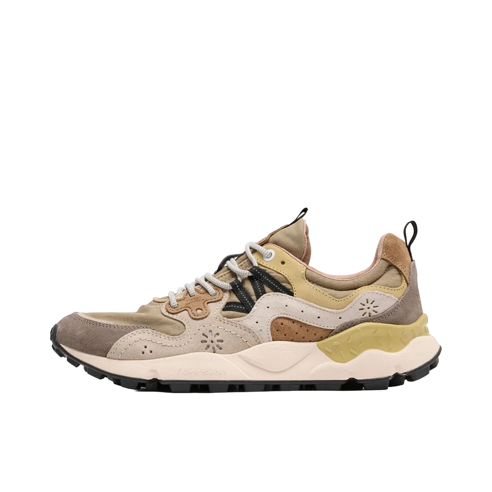 Flower MOUNTAIN YAMANO3 "Beige/Gray/Pale Yellow"