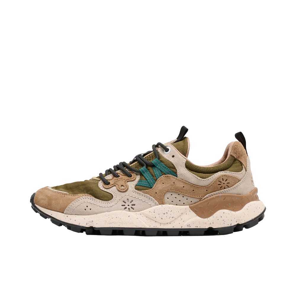 Flower MOUNTAIN YAMANO3 "Olive Drab/Brown/Beige"