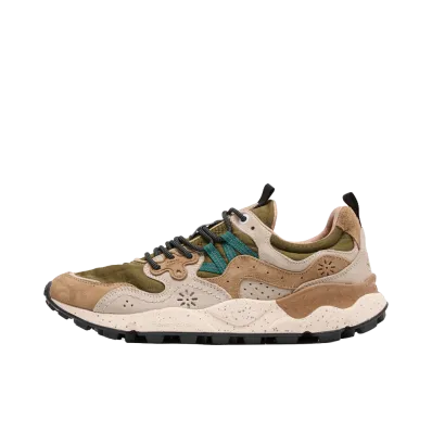 Flower MOUNTAIN YAMANO3 "Olive Drab/Brown/Beige"