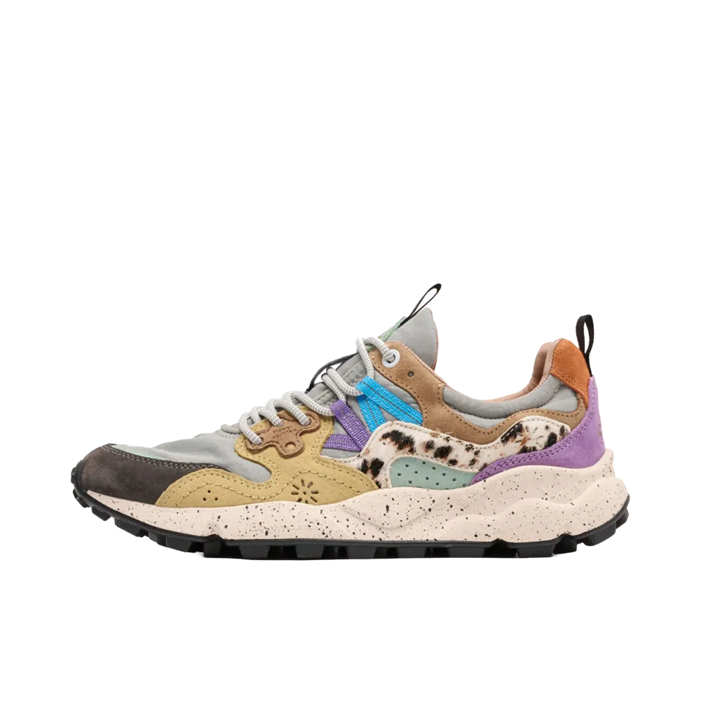 Flower MOUNTAIN YAMANO3 "Gray/Charcoal/Beige"