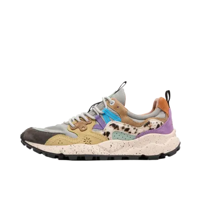 Flower MOUNTAIN YAMANO3 "Gray/Charcoal/Beige"