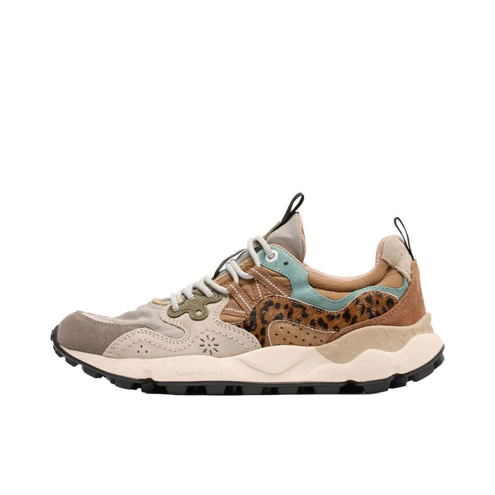 Flower MOUNTAIN YAMANO3 "Gray/Stone/Leopard"