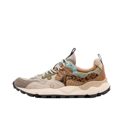 Flower MOUNTAIN YAMANO3 "Gray/Stone/Leopard"