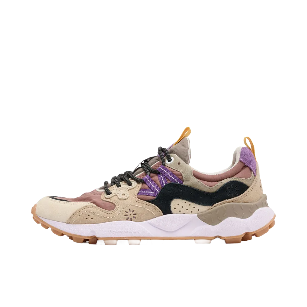 Flower MOUNTAIN YAMANO3 "Muted Purple/Beige"