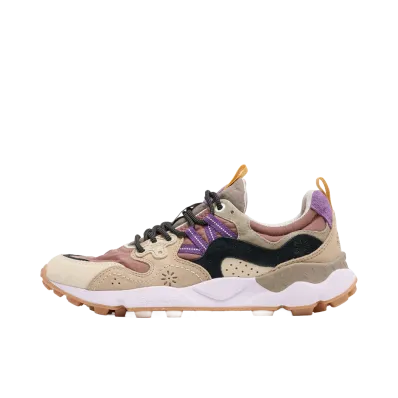 Flower MOUNTAIN YAMANO3 "Muted Purple/Beige"
