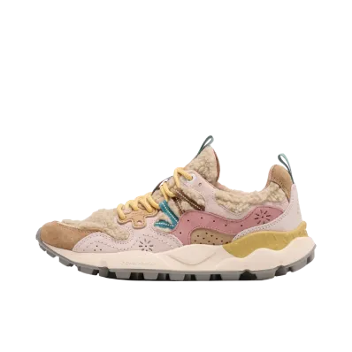 Flower MOUNTAIN YAMANO3 "Beige/Camel"