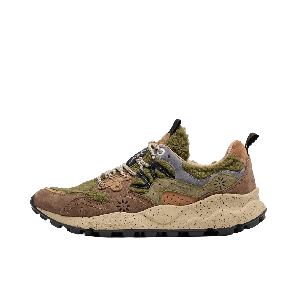 Flower MOUNTAIN YAMANO3 "Green/Brown"