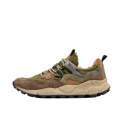 Flower MOUNTAIN YAMANO3 "Green/Brown"