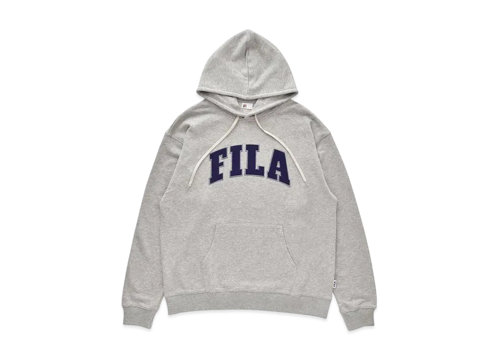 FILA College Logo Hoodie "Gray"