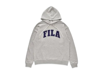 FILA College Logo Hoodie "Gray"