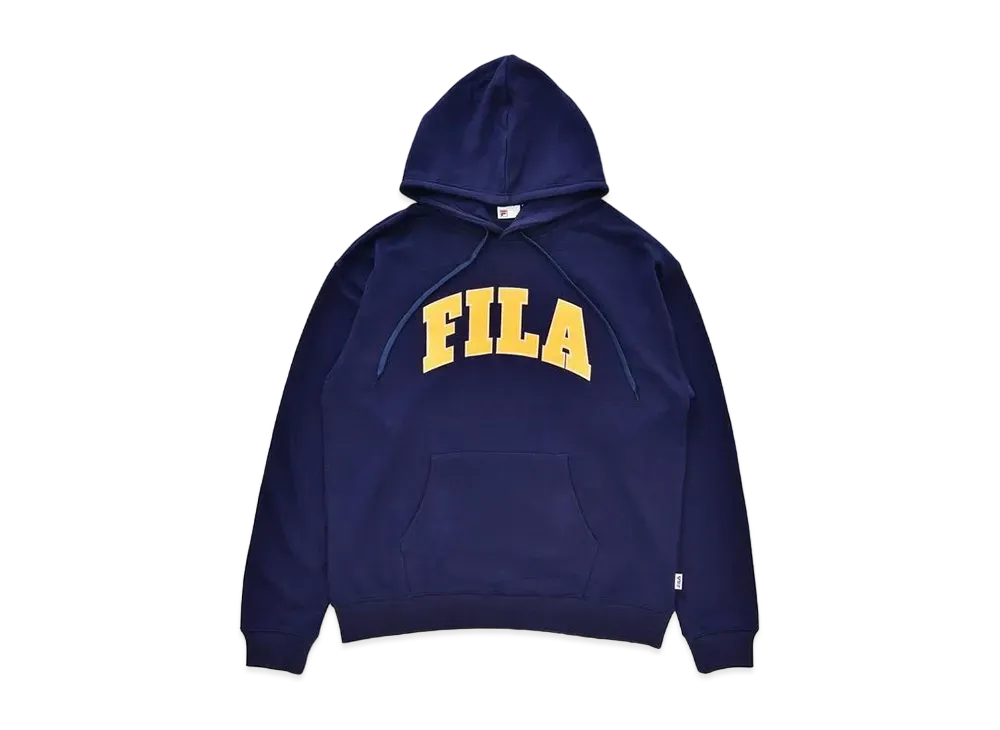 FILA College Logo Hoodie "Navy"