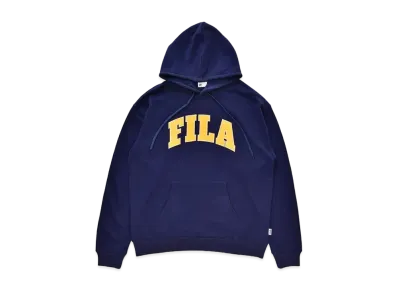 FILA College Logo Hoodie "Navy"