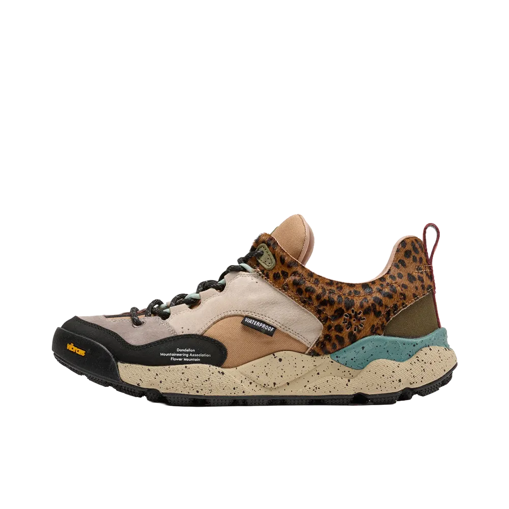 Flower MOUNTAIN BACK COUNTRY "Beige/Gray/Leopard"