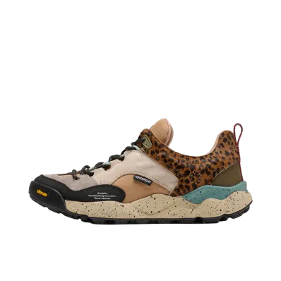 Flower MOUNTAIN BACK COUNTRY "Beige/Gray/Leopard"