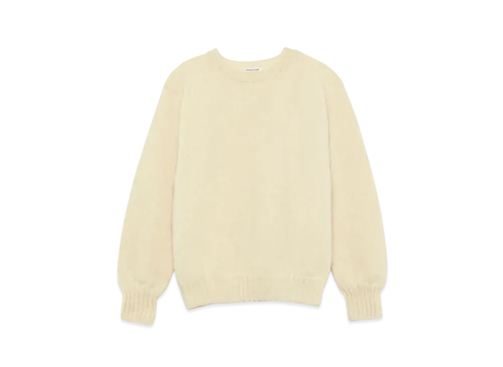 FUMIKA UCHIDA Shetland Sweater "Ivory"