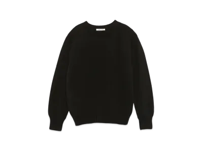 FUMIKA UCHIDA Shetland Sweater "Black"