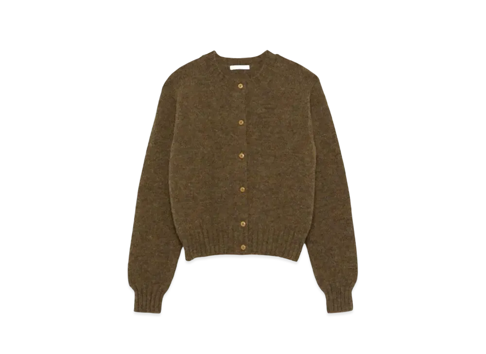 FUMIKA UCHIDA Shetland Cardigan 