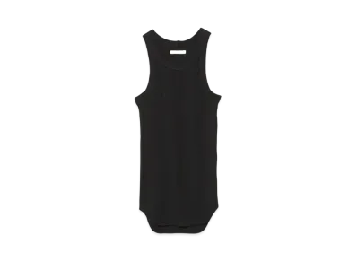 FUMIKA UCHIDA Needle Drawing Tank Top "Black"