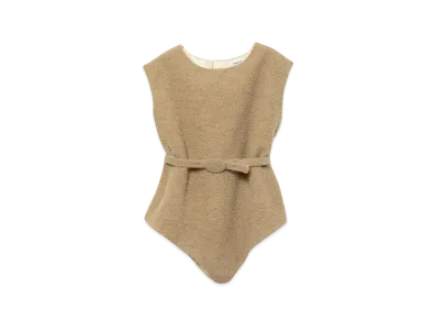 FUMIKA UCHIDA Napping Costume Top "Camel"