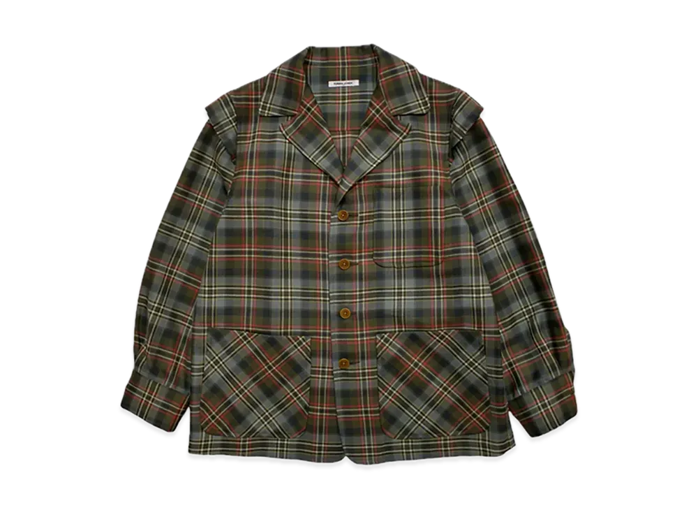 FUMIKA UCHIDA Notched Lapel Long Jacket 