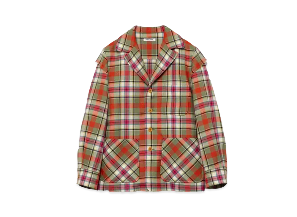 FUMIKA UCHIDA Notched Lapel Long Jacket 