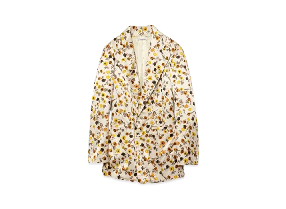FUMIKA UCHIDA Notched Lapel Long Jacket 