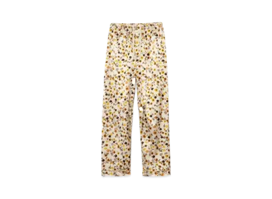 FUMIKA UCHIDA Flower Printed Pants "Ecru"