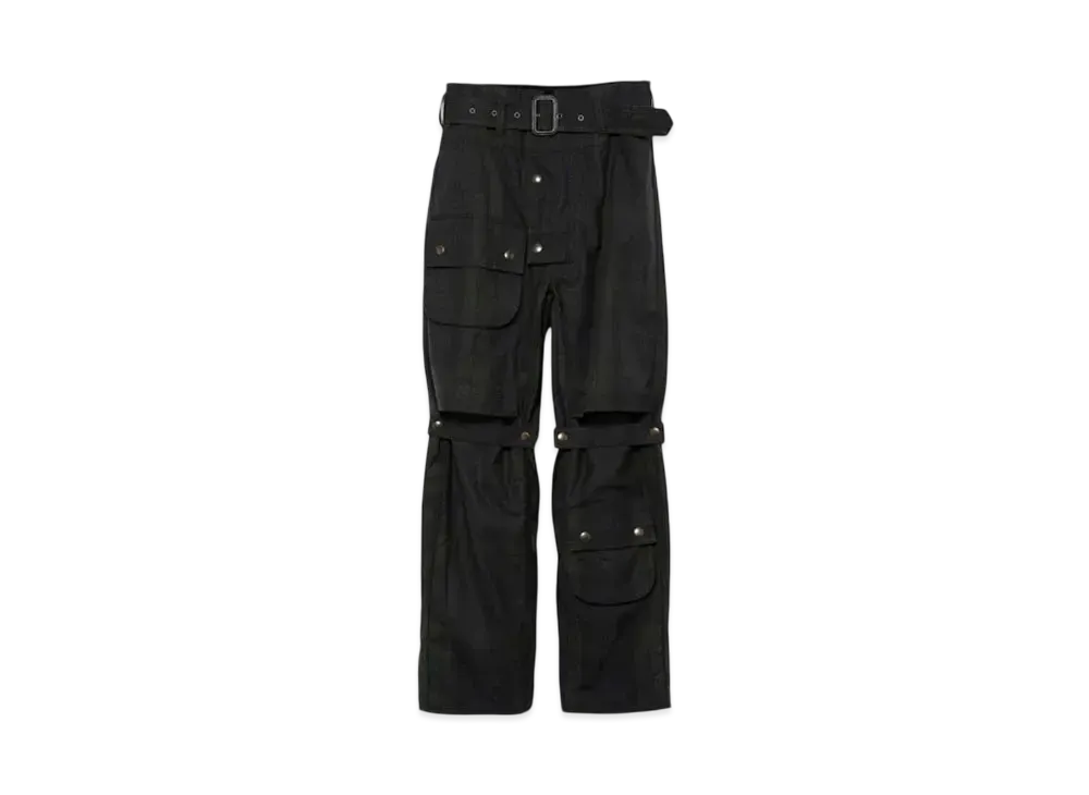 FUMIKA UCHIDA Leather Pocket Skirt 