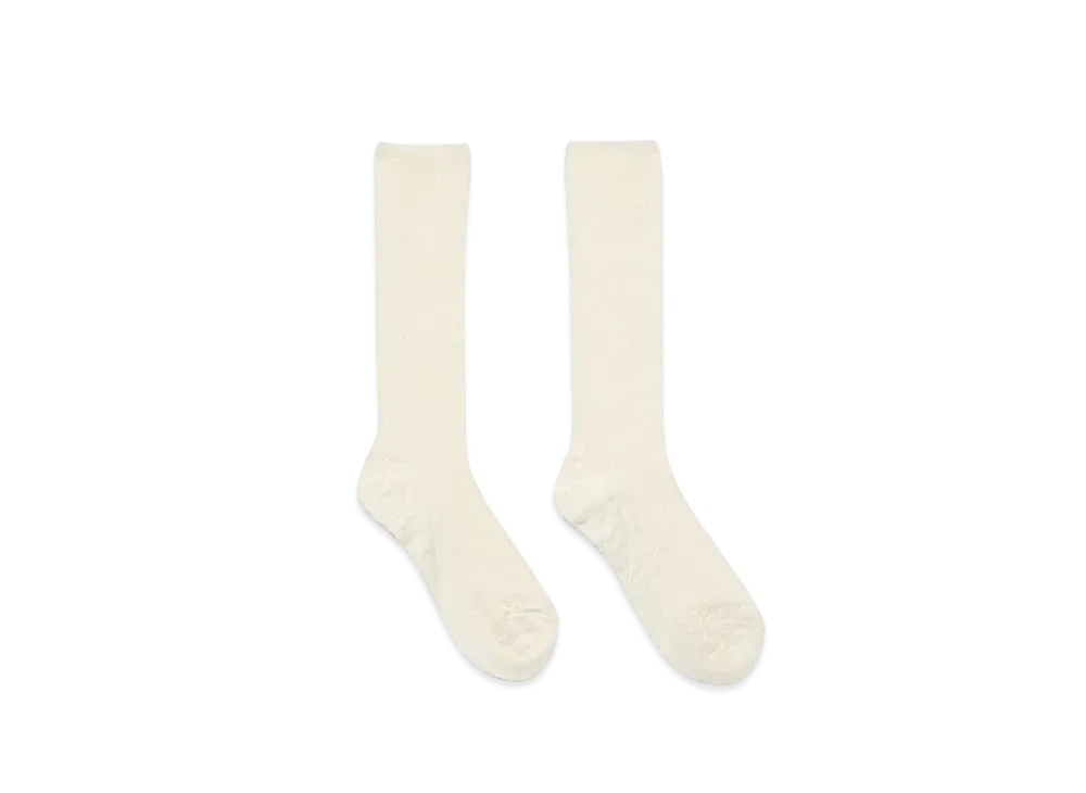 FUMIKA UCHIDA Shetland Long Socks 