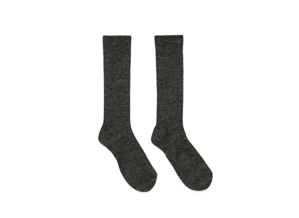 FUMIKA UCHIDA Mohair Ribbed Socks 