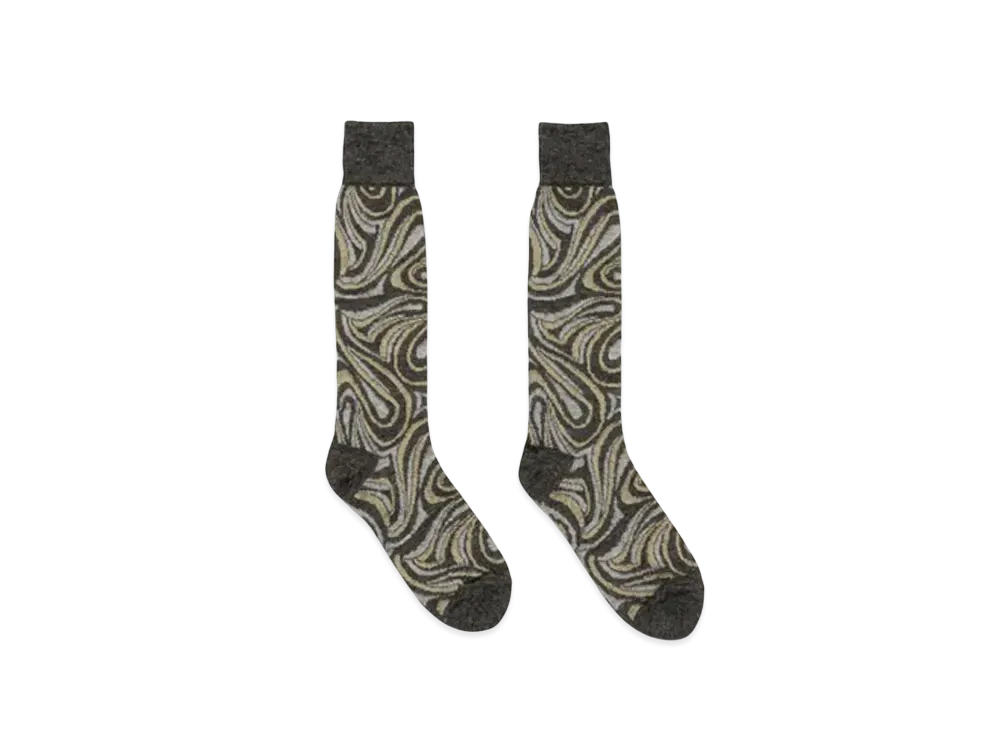 FUMIKA UCHIDA Mohair Ribbed Socks 